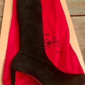 Brand New Christian Louboutin Alta Boot